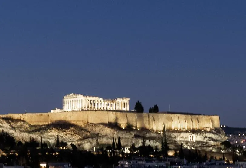 Koukaki Penthouse, Acropolis View Athens